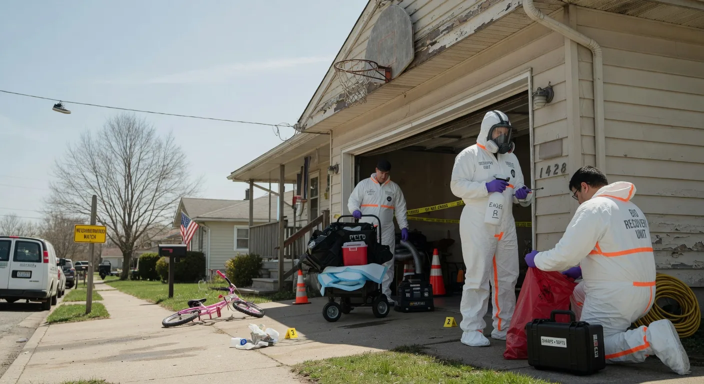 Biohazard Cleanup in Hebron, IL near me
